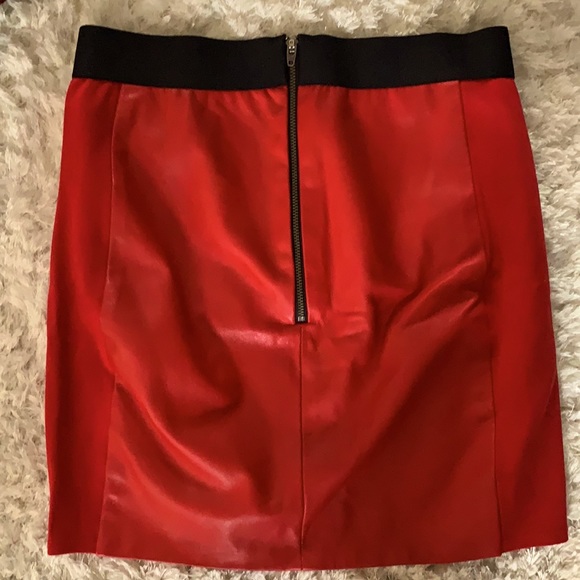 Mason by Michelle Mason leather skirt! - Picture 3 of 6